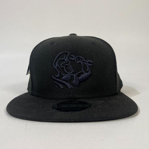 New Era 9FIFTY ServiceTitan Snapback Cap - Black‎ Embroidered Adjustable Hat - Picture 1 of 7